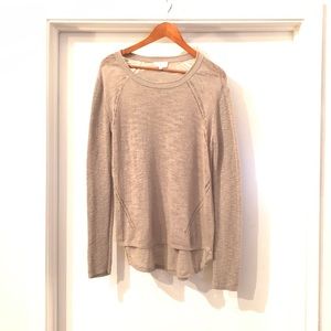 Anthropologie | Lou & Gray Cotton Knit Sweater